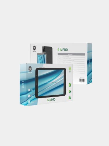 Планшет Green Lion G8 Pro DU-23303, Хром