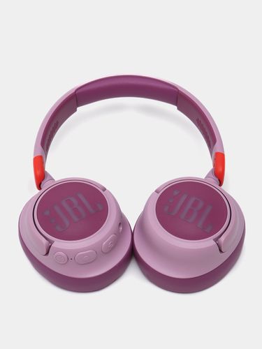 Беспроводные детские наушники JBL JR 460NC, Розовый, в Узбекистане