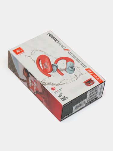 Беспроводные спортивные наушники JBL Endurance Peak iII TWS, Красный, arzon