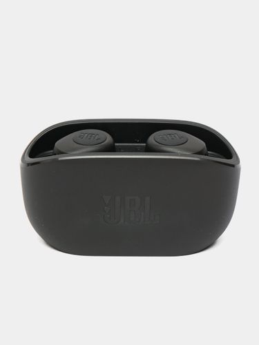 Simsiz quloqchinlar JBL Wave 100 TWS, qora