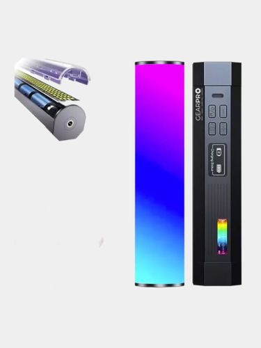 Портативный студийный свет Raylab RGB stick DU-23307, Черный, фото