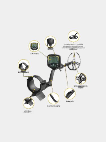 Промышленный металлоискатель Tianxun TX850, Черный, 439900000 UZS