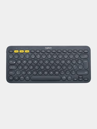 Беспроводная клавиатура Logitech K380, Черный