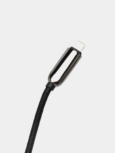 Kabel Baseus Display Type-C to Lightning 20W 1М iPhone, Qora, купить недорого