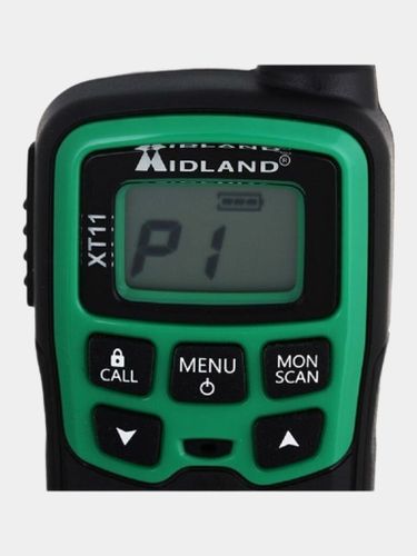 Рация Midland XT11, 2 шт, Лесной зеленый