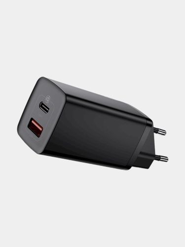 Сетевое зарядное устройство Baseus GaN2 Lite Quick Charger, Черный, sotib olish