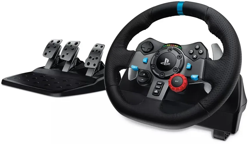 Игровой руль Logitech G29 для PS4, PS3 и компютера, Черный, купить недорого