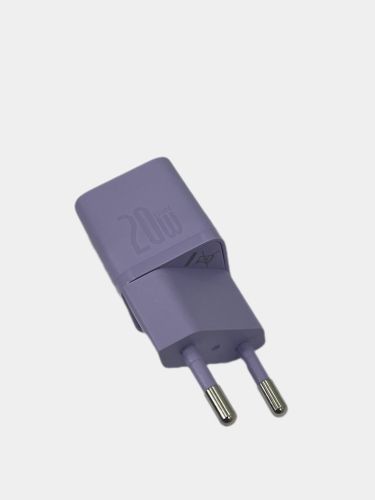 Сетевое зарядное устройство Baseus Gan5 Fast Charger, Лавандовый, купить недорого