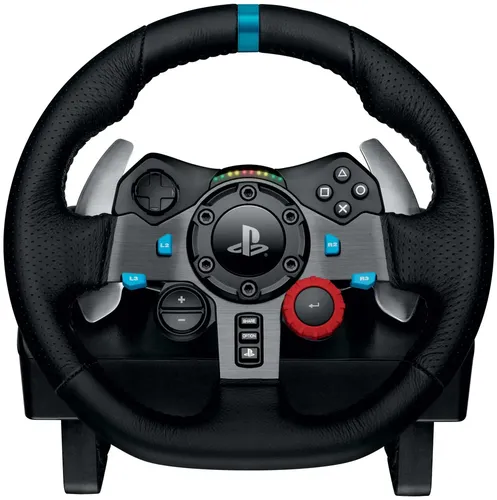 Игровой руль Logitech G29 для PS4, PS3 и компютера, Черный, в Узбекистане