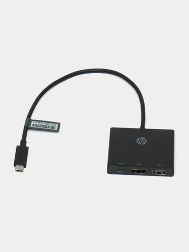 Адаптер переходник HDMI HP, Черный