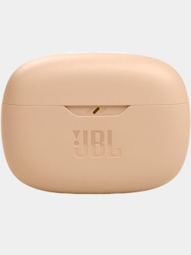 Беспроводные наушники JBL Wave Beam Beige, Бежевый, купить недорого