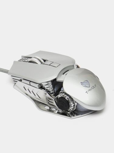 Игровая мышь T-Wolf RoboCop GG-G530, Серый, sotib olish