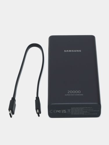 Внешний аккумулятор Samsung Battery Pack PD super fast charging, Угольный, купить недорого