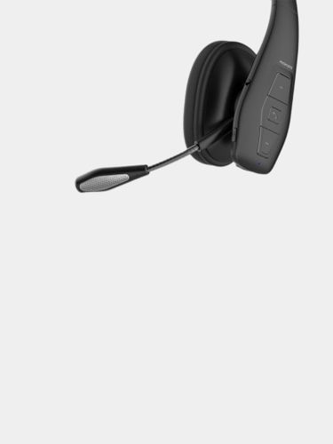 Беспроводные наушники для call-центров Promate professional grade wireless headset, Черный, фото