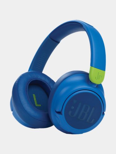 Беспроводные детские наушники JBL JR 460NC, Синий