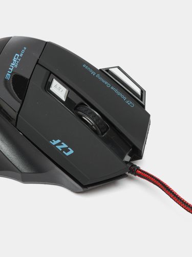 Игровая мышка Optical Mouse T6, Хром, фото