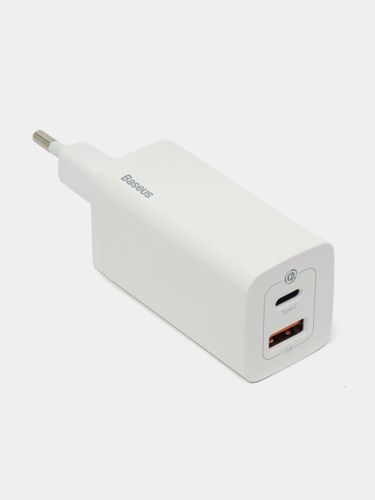 Сетевое зарядное устройство Baseus GaN2 Lite Quick Charger, Белый, купить недорого