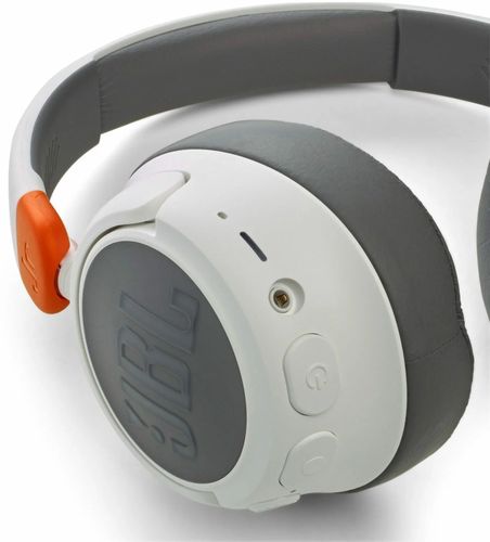 JBL JR 460NC bolalar uchun simsiz quloqchinlar, Oq, в Узбекистане