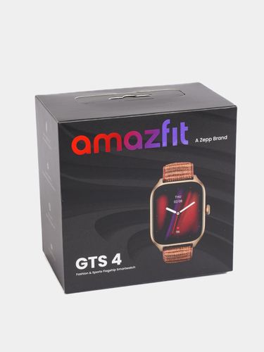 Смарт часы Xiaomi Amazfit GTS 4, Шоколадный, фото