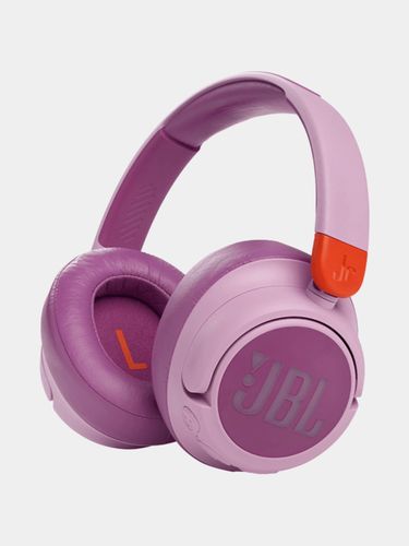 Беспроводные детские наушники JBL JR 460NC, Розовый