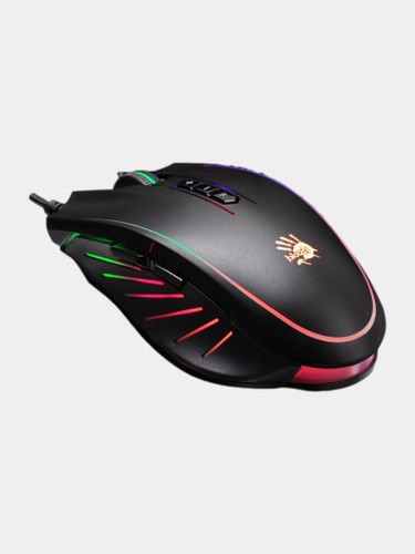 Игровая мышь A4Tech Q81 NEON X'GLIDE, Черный, в Узбекистане