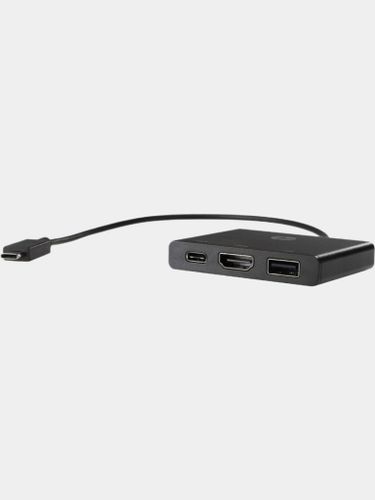 Адаптер переходник HDMI HP, Черный, sotib olish