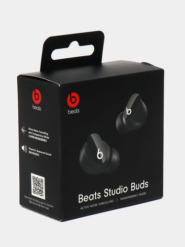 Наушники Beats Studio Buds, Черный, купить недорого