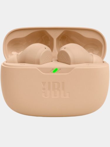 Беспроводные наушники JBL Wave Beam Beige, Бежевый, 84000000 UZS