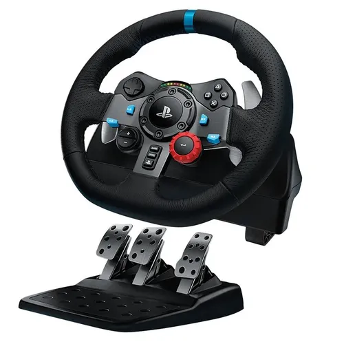 Игровой руль Logitech G29 для PS4, PS3 и компютера, Черный