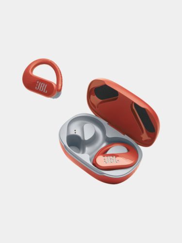 Беспроводные спортивные наушники JBL Endurance Peak iII TWS, Красный, в Узбекистане