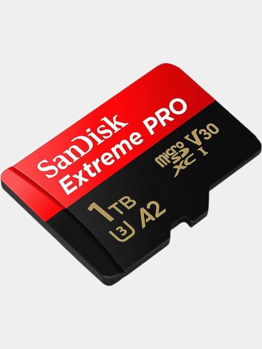 Карта памяти Sandisk Extreme Pro SDXC UHS-IU3, Черный, 198900000 UZS