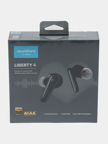 Беспроводные наушники Anker Liberty 4 True Wireless Earbuds, Черный, 149900000 UZS