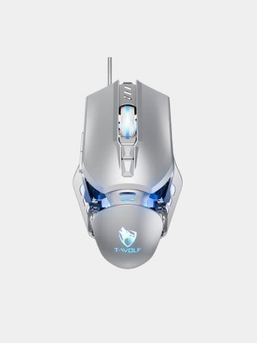 Игровая мышь T-Wolf RoboCop GG-G530, Серый, купить недорого