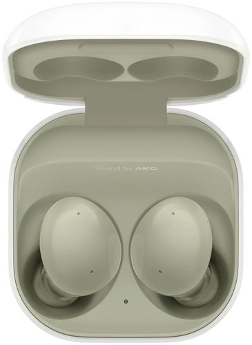 Беспроводные наушники Samsung Galaxy Buds 2, Мятный, в Узбекистане