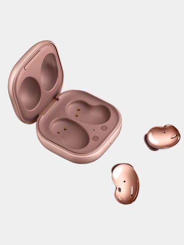 Беспроводные наушники Samsung Galaxy Buds Live, Бронзовый, фото № 4