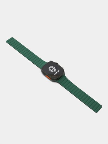 Смарт-часы Green Lion Ultra SE, Темно-зеленый, 51 mm, купить недорого