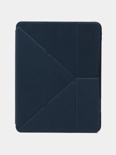 G'ilof iPad Pro 11" Levelo Elegante Hybrid Leather iPad Pro 11, To'q ko'k