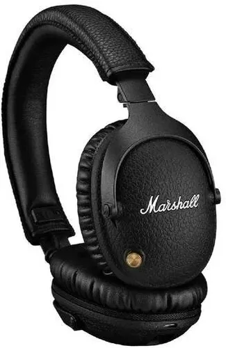 Проводные студийные наушники Marshall Monitor 3.5 мм AUX Asian version, Черный, фото