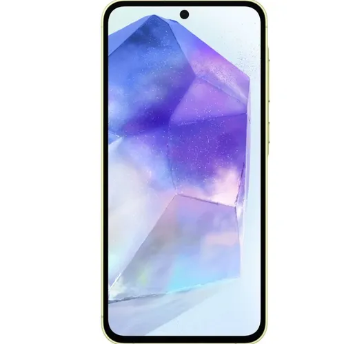 Смартфон Samsung Galaxy A55, Желтый, 8/256 GB, фото