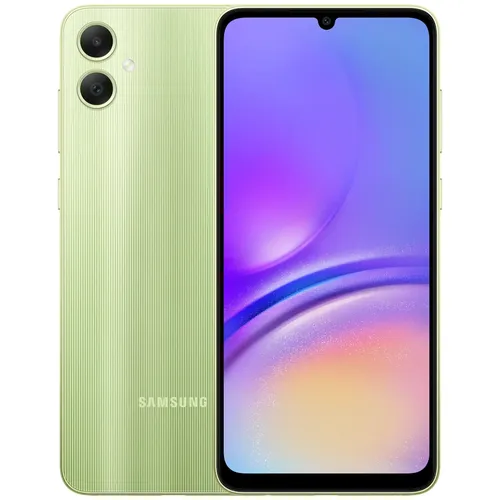 Смартфон Samsung Galaxy A05, Зелёный, 4/128 GB