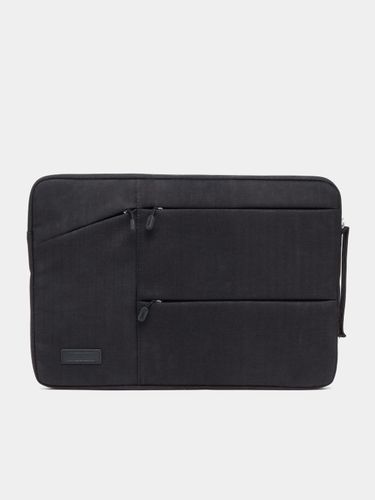 Noutbuk uchun g'ilof-sumka Wiwu Pocket Sleeve Laptop MacBook NoteBook Case 15.6, Qora, купить недорого