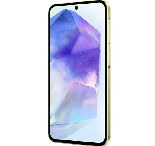 Смартфон Samsung Galaxy A55, Желтый, 8/256 GB, O'zbekistonda