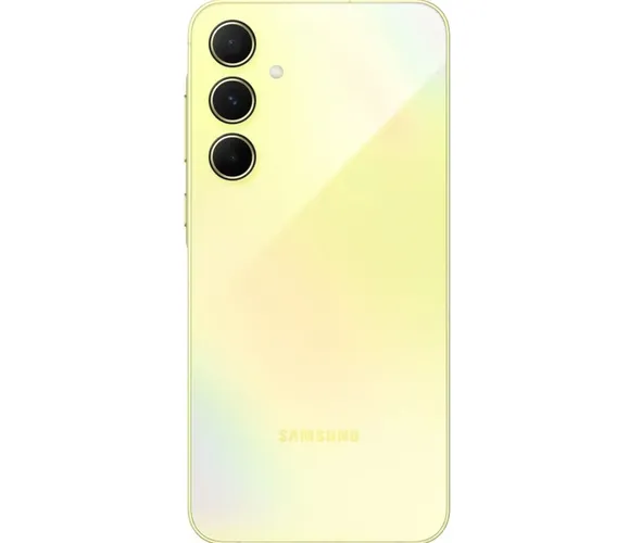 Смартфон Samsung Galaxy A55, Желтый, 8/256 GB, фото № 4