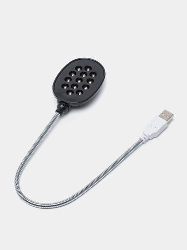 USB лампа для освещения клавиатуры, Черный