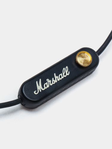 Беспроводные наушники Marshall Minor II Bluetooth 5.0 ободок на шею Asia version, Черный, фото № 4