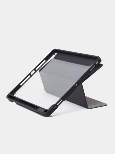 Universal g'ilof  iPad 10.2 Levelo Elegante Hybrid Leather, Shaffof