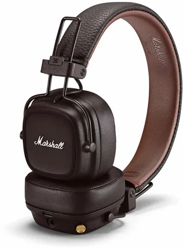 Беспроводные наушники Marshall Major 4 IV Asian version, Черный, фото