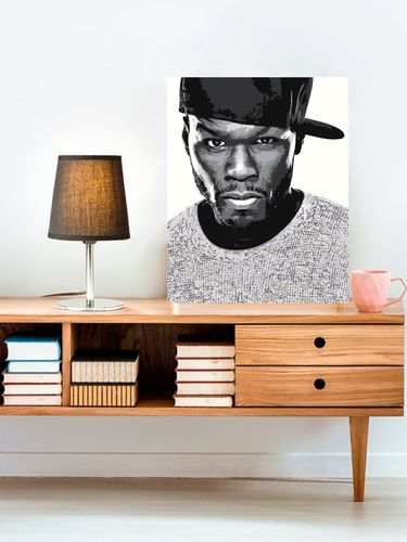 Картина по номерам "50 Cent" ARTR831, купить недорого