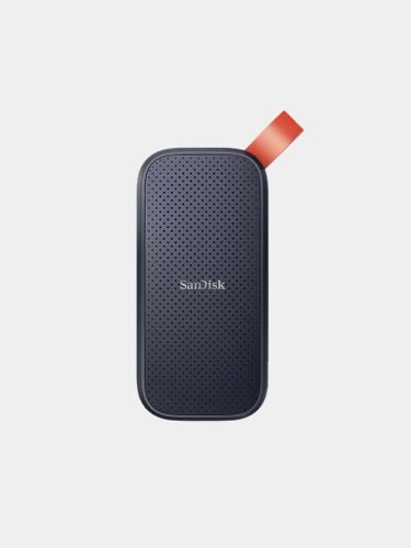 Портативный SSD накопитель SanDisk Portable E30 2 ТБ 520 МБ/с, Хром