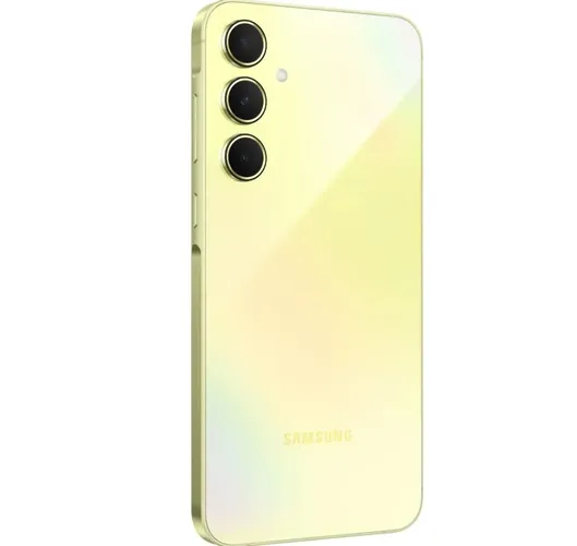 Смартфон Samsung Galaxy A55, Желтый, 8/256 GB, купить недорого